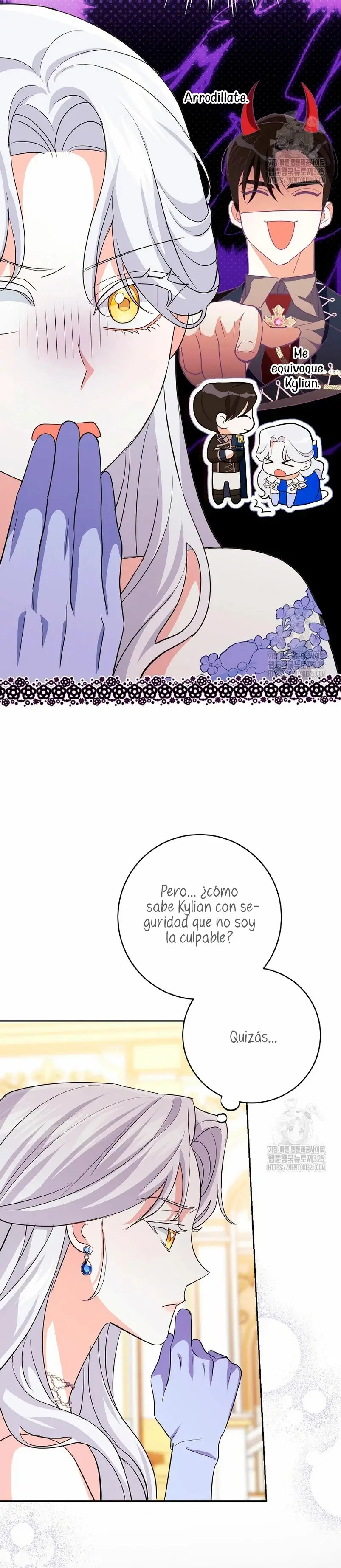 Villain Fiancé Is in My Way of Happiness capítulo 12, página 25