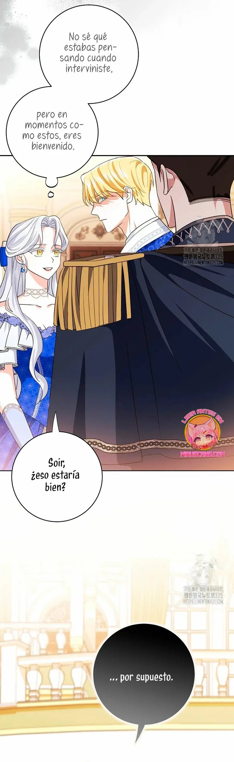 Villain Fiancé Is in My Way of Happiness capítulo 12, página 35