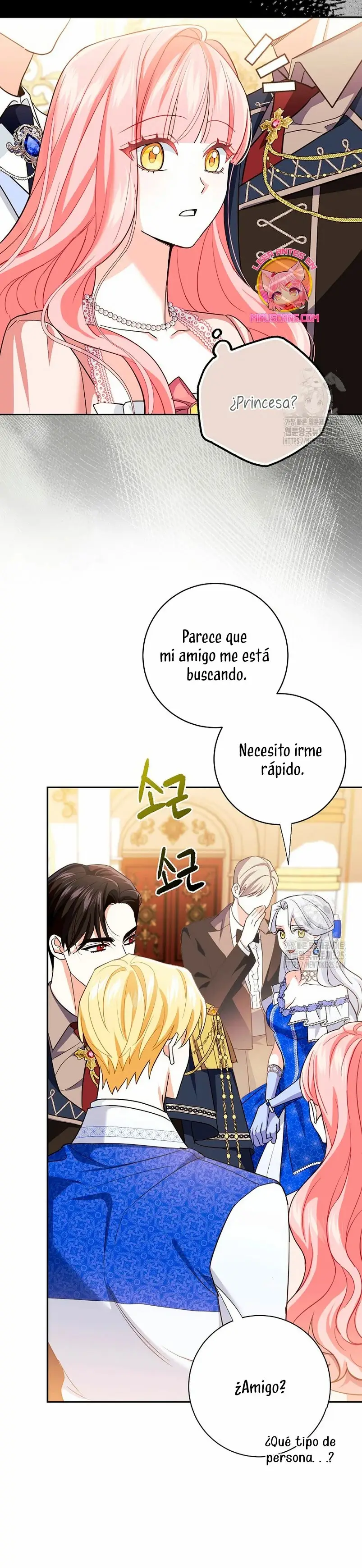 Villain Fiancé Is in My Way of Happiness capítulo 12, página 40