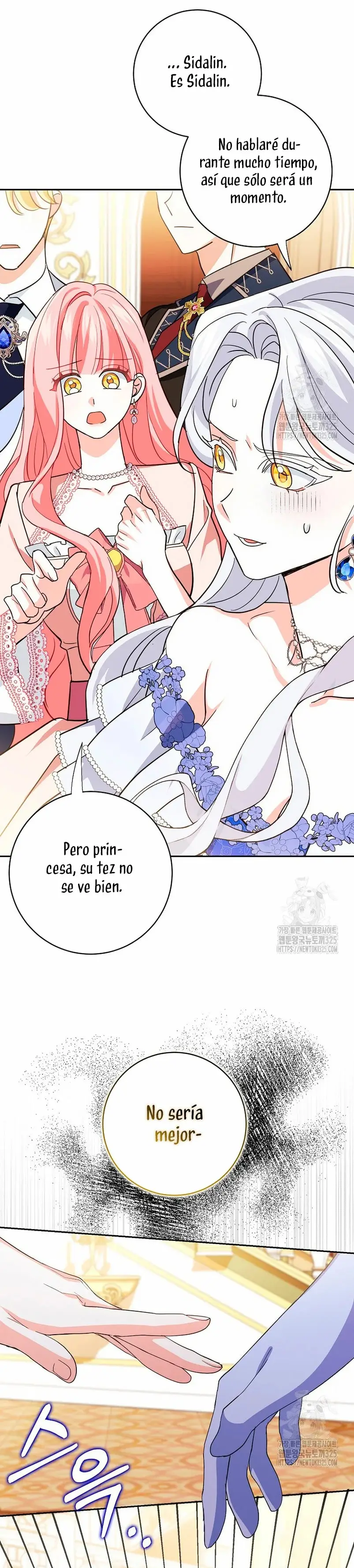 Villain Fiancé Is in My Way of Happiness capítulo 12, página 41