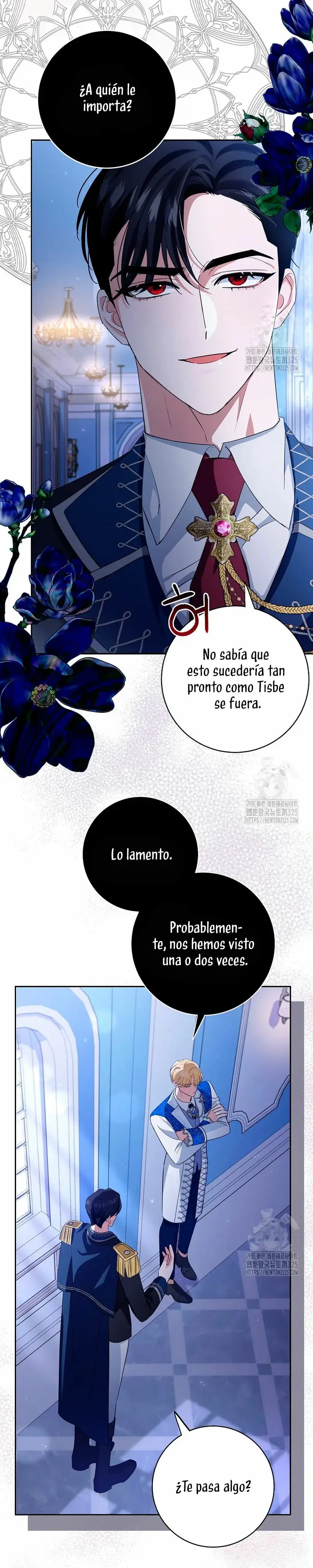 Villain Fiancé Is in My Way of Happiness capítulo 14, página 5