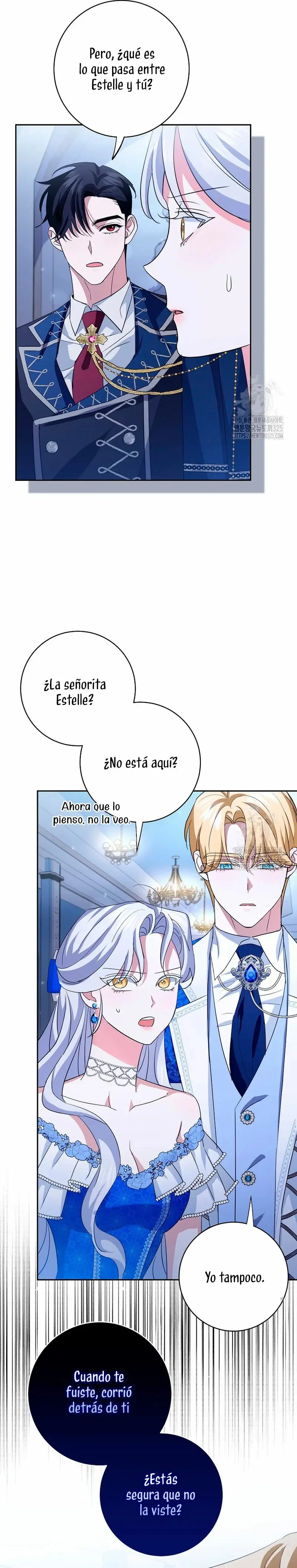 Villain Fiancé Is in My Way of Happiness capítulo 14, página 25