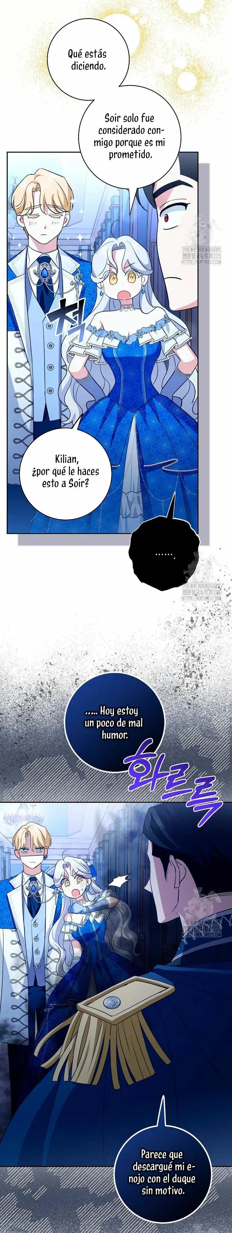 Villain Fiancé Is in My Way of Happiness capítulo 14, página 30