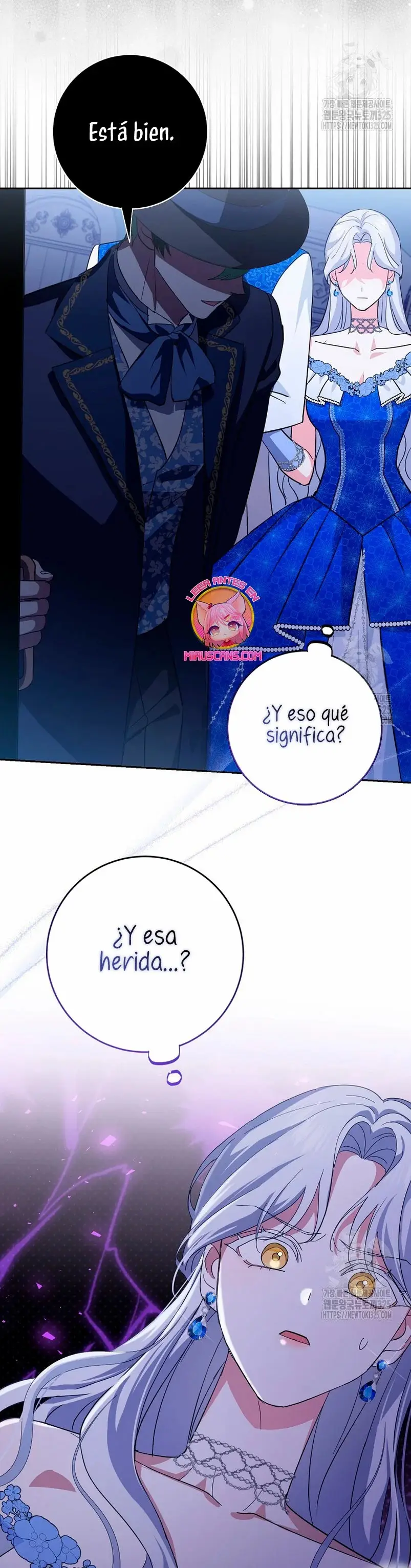 Villain Fiancé Is in My Way of Happiness capítulo 14, página 38