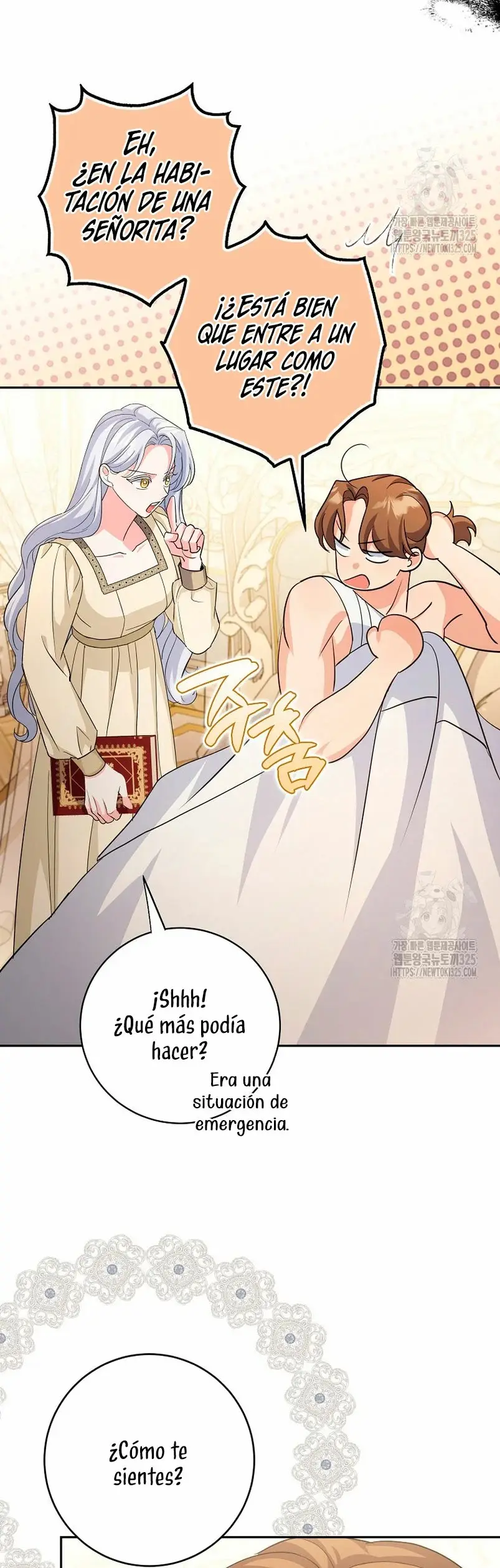Villain Fiancé Is in My Way of Happiness capítulo 15, página 18
