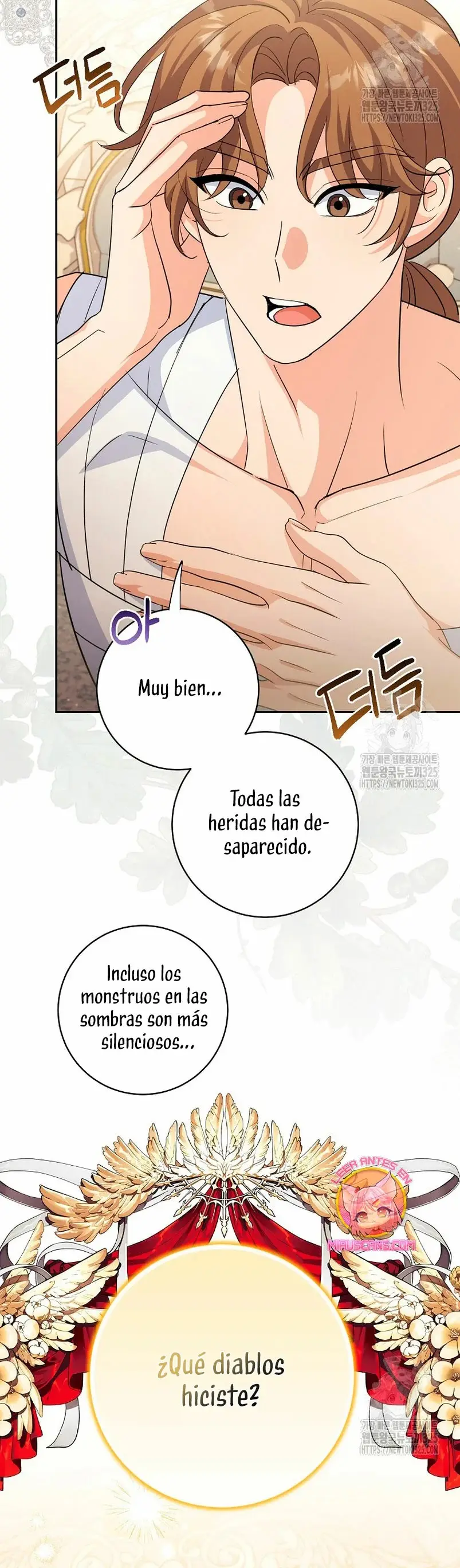Villain Fiancé Is in My Way of Happiness capítulo 15, página 19