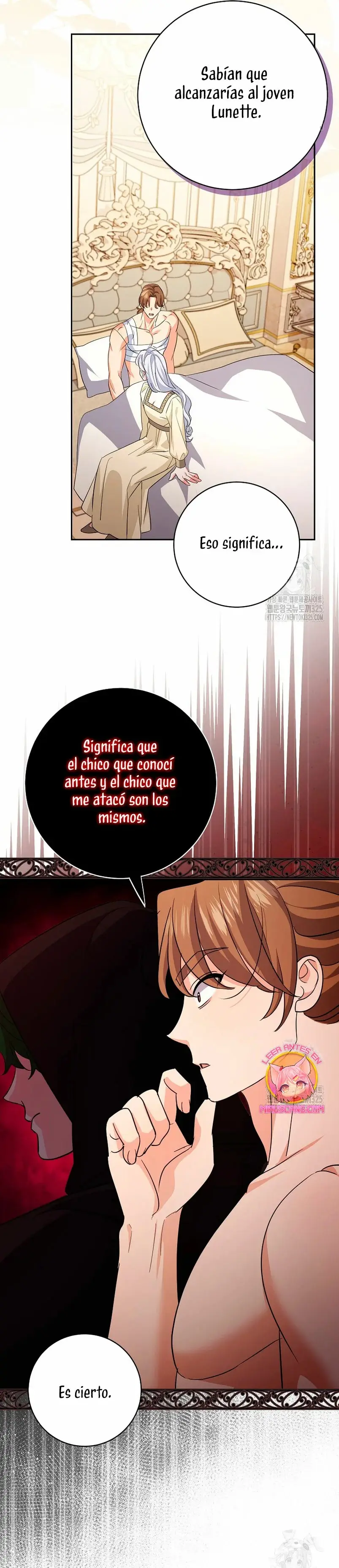 Villain Fiancé Is in My Way of Happiness capítulo 15, página 28