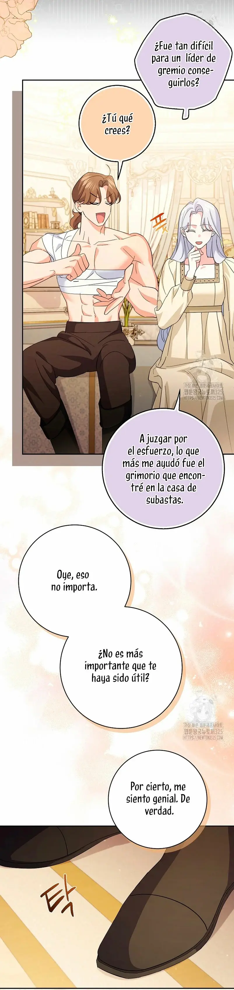 Villain Fiancé Is in My Way of Happiness capítulo 15, página 33