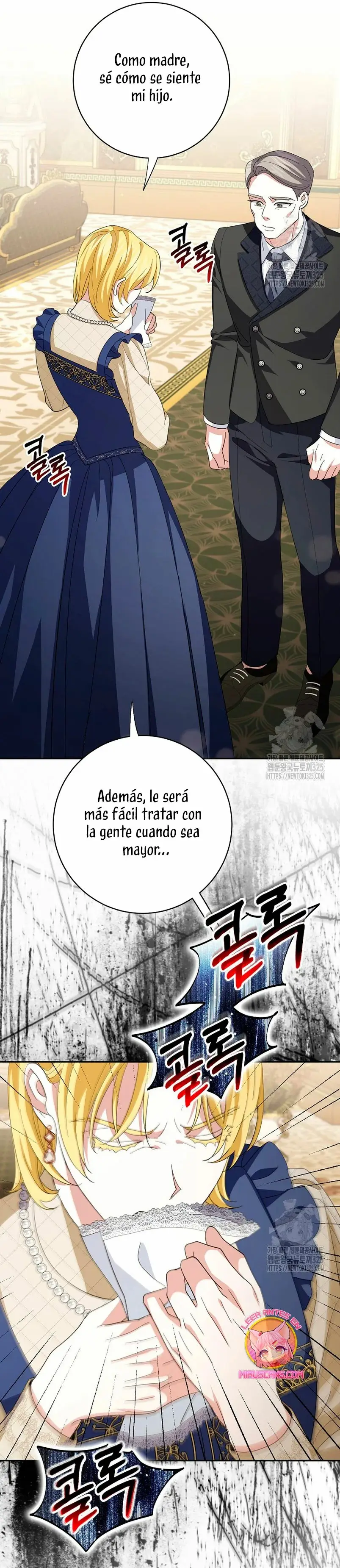 Villain Fiancé Is in My Way of Happiness capítulo 16, página 28