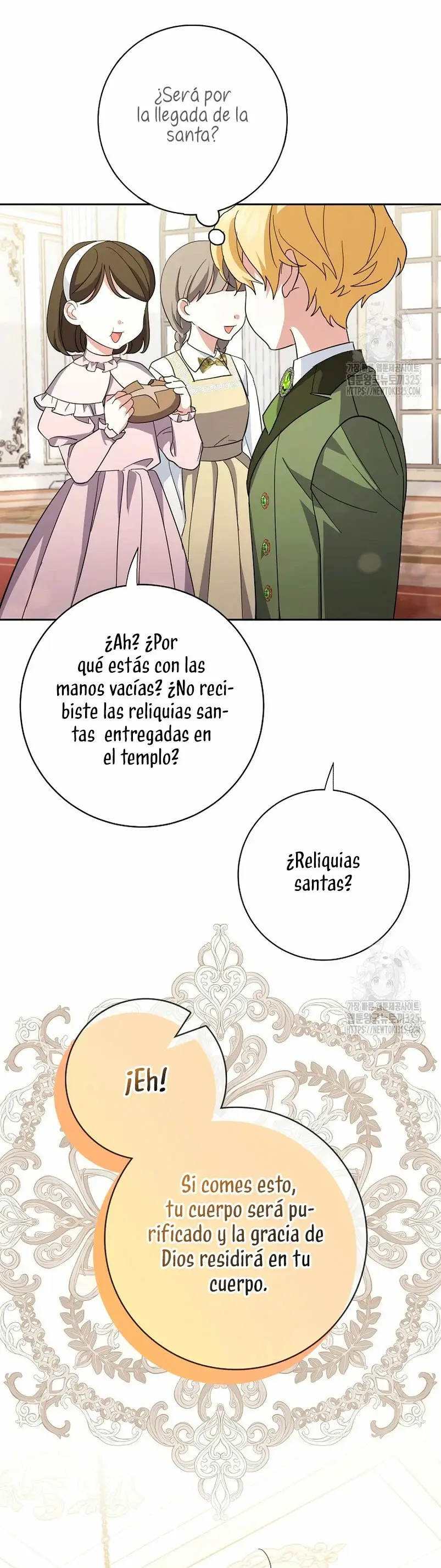 Villain Fiancé Is in My Way of Happiness capítulo 16, página 33