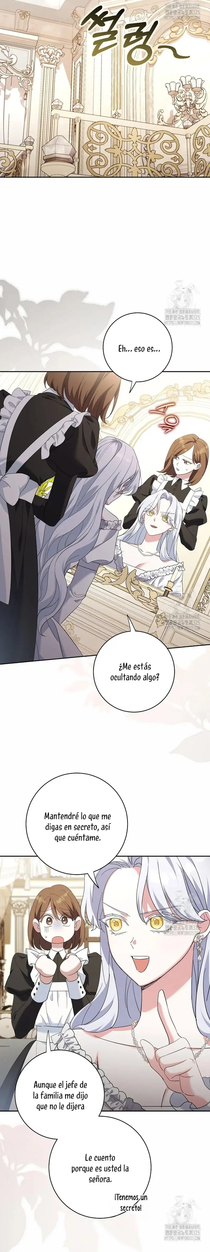 Villain Fiancé Is in My Way of Happiness capítulo 17, página 21