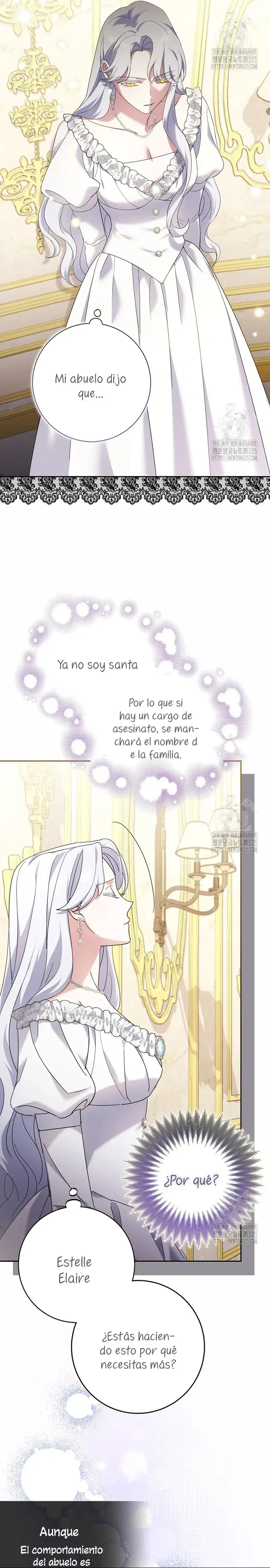 Villain Fiancé Is in My Way of Happiness capítulo 17, página 28
