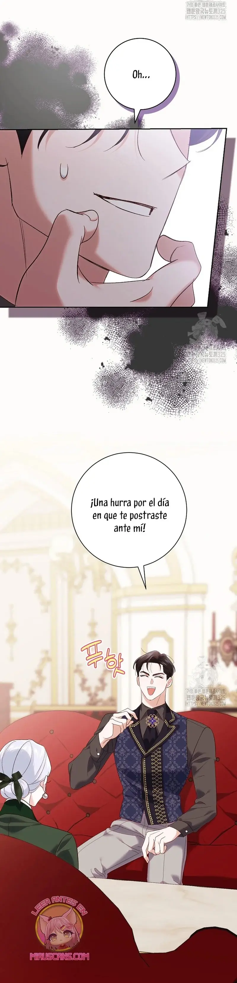Villain Fiancé Is in My Way of Happiness capítulo 18, página 18