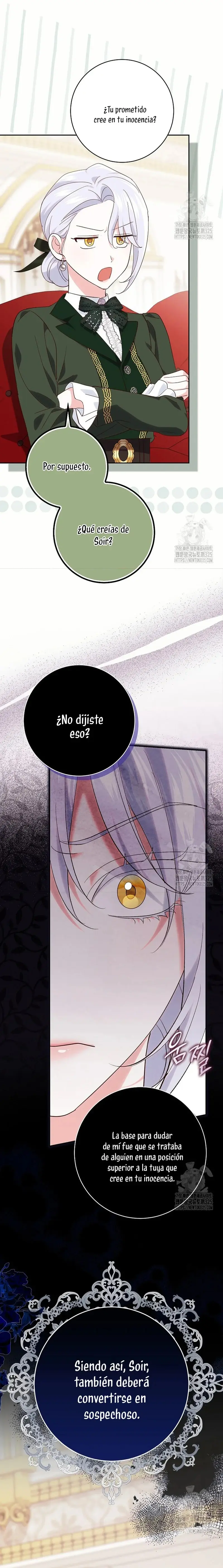Villain Fiancé Is in My Way of Happiness capítulo 18, página 27