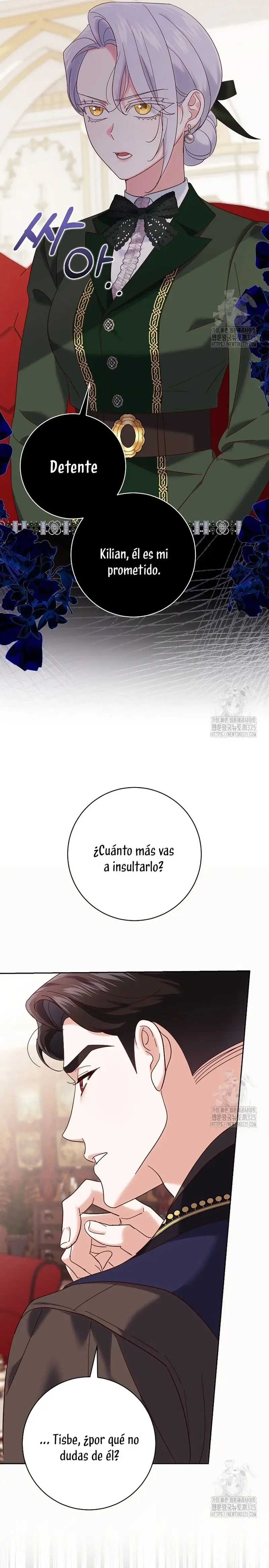 Villain Fiancé Is in My Way of Happiness capítulo 18, página 28