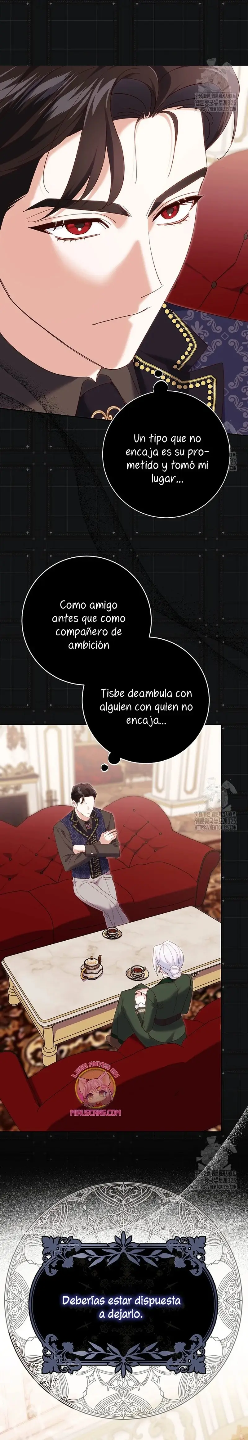 Villain Fiancé Is in My Way of Happiness capítulo 18, página 36