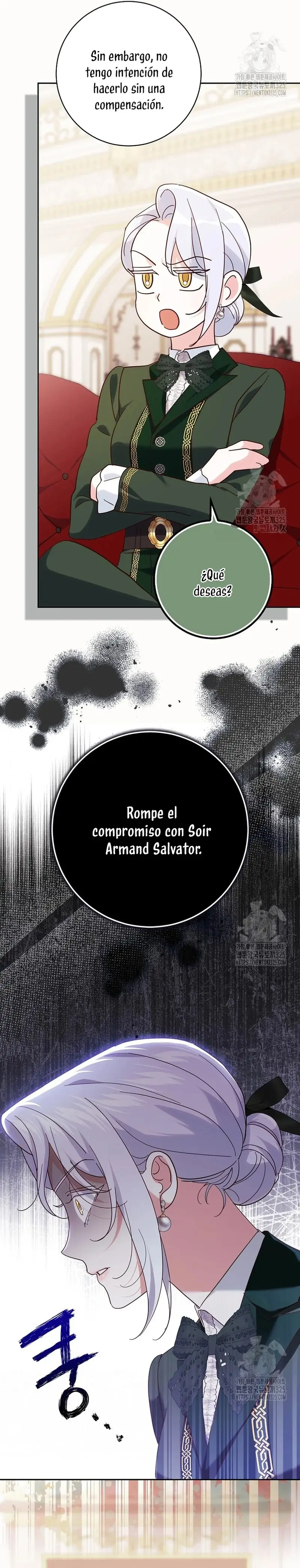 Villain Fiancé Is in My Way of Happiness capítulo 18, página 38