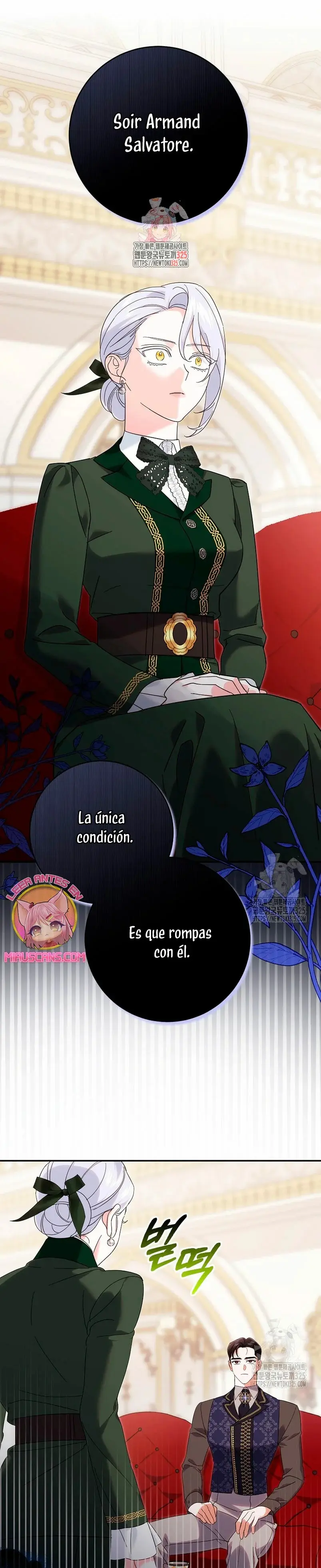 Villain Fiancé Is in My Way of Happiness capítulo 19, página 3
