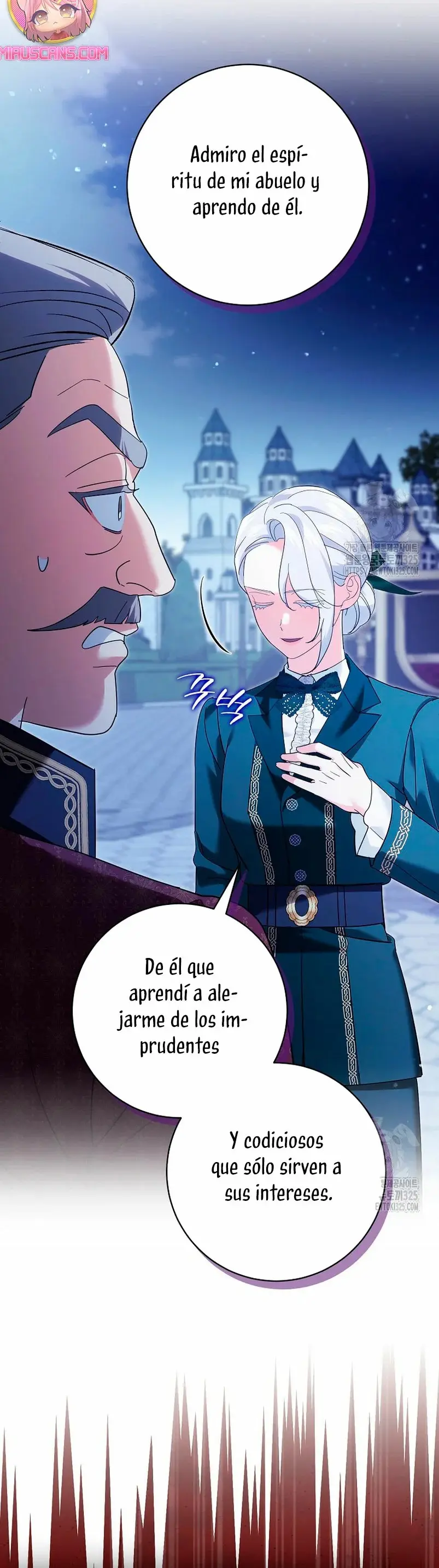 Villain Fiancé Is in My Way of Happiness capítulo 19, página 16