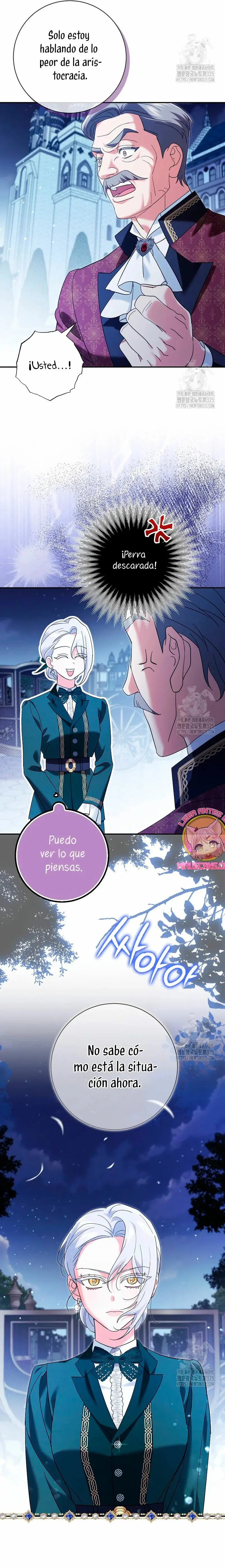 Villain Fiancé Is in My Way of Happiness capítulo 19, página 18