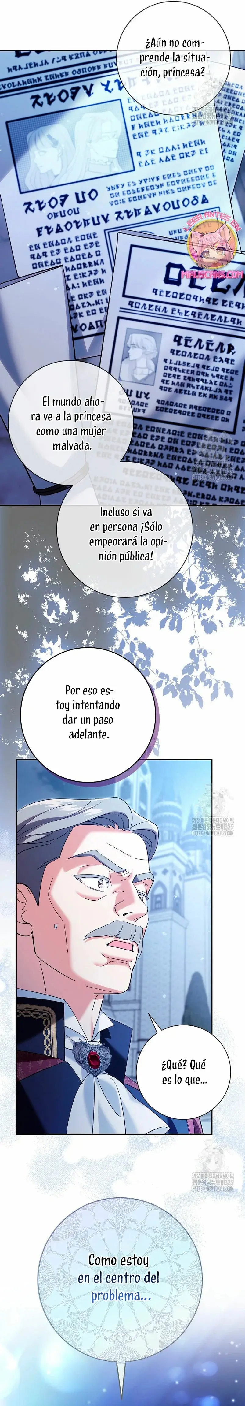 Villain Fiancé Is in My Way of Happiness capítulo 19, página 24