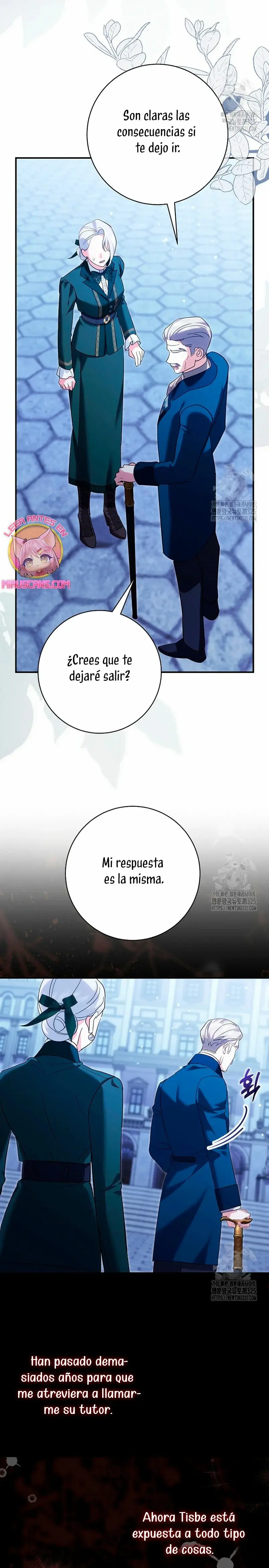 Villain Fiancé Is in My Way of Happiness capítulo 19, página 34
