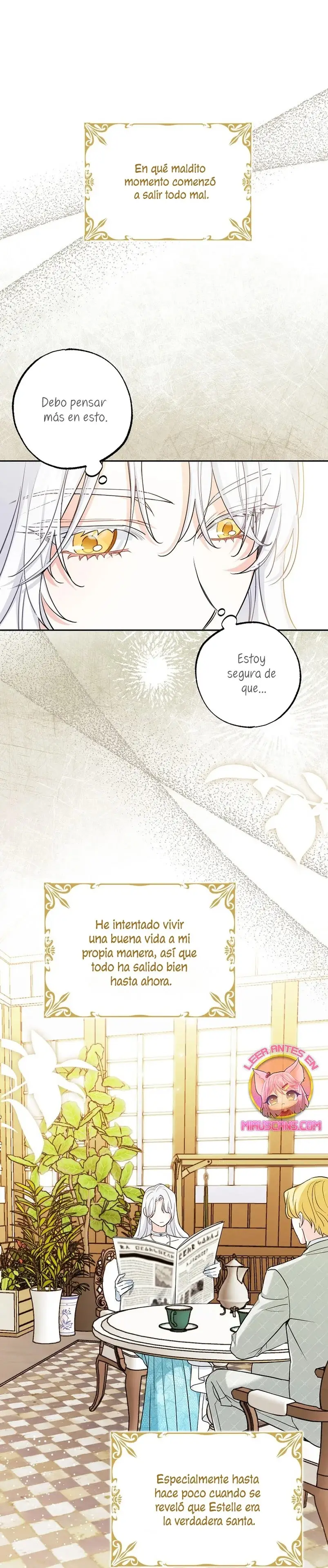 Villain Fiancé Is in My Way of Happiness capítulo 2, página 3