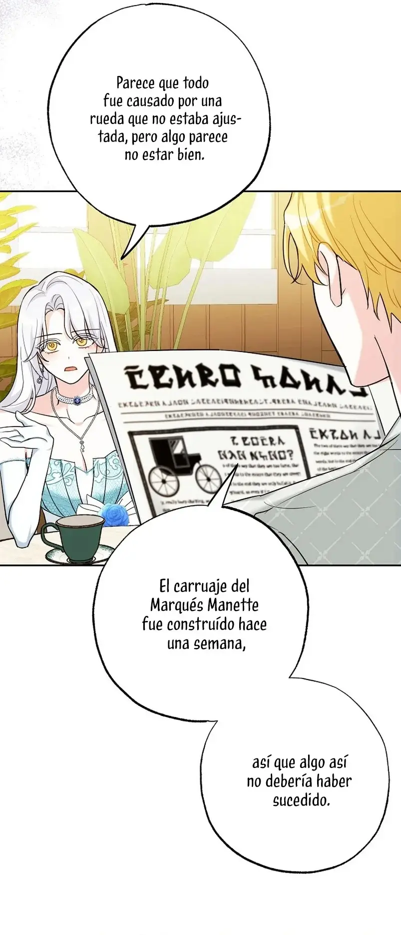 Villain Fiancé Is in My Way of Happiness capítulo 2, página 41