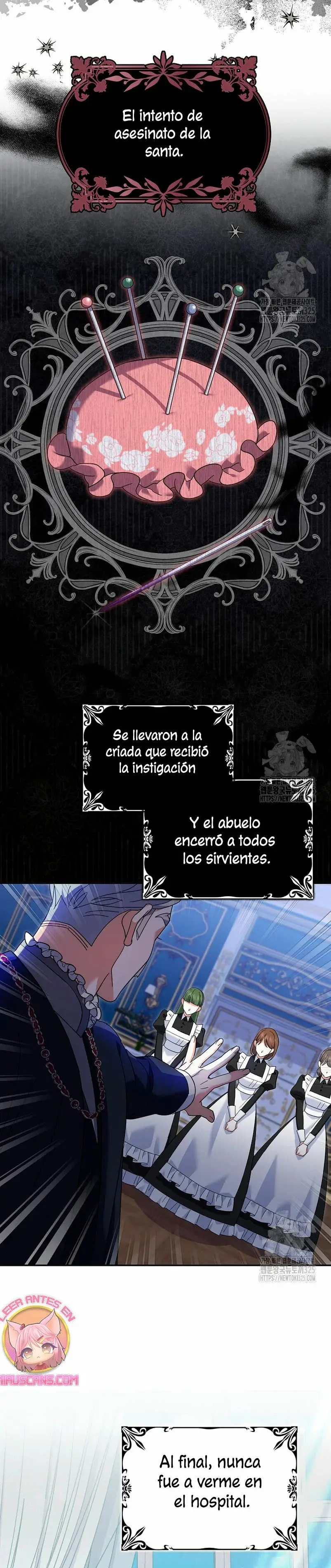 Villain Fiancé Is in My Way of Happiness capítulo 20, página 5