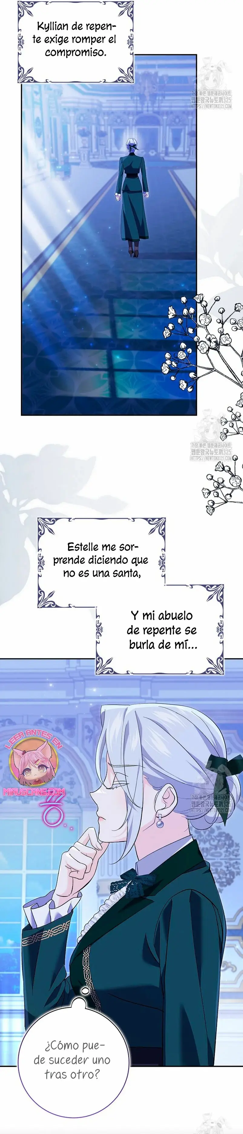 Villain Fiancé Is in My Way of Happiness capítulo 20, página 10