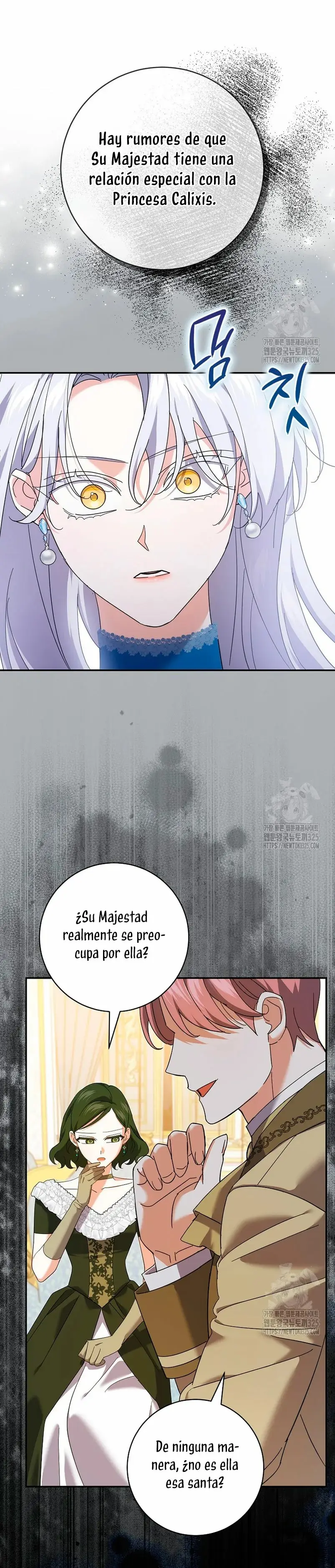 Villain Fiancé Is in My Way of Happiness capítulo 20, página 27