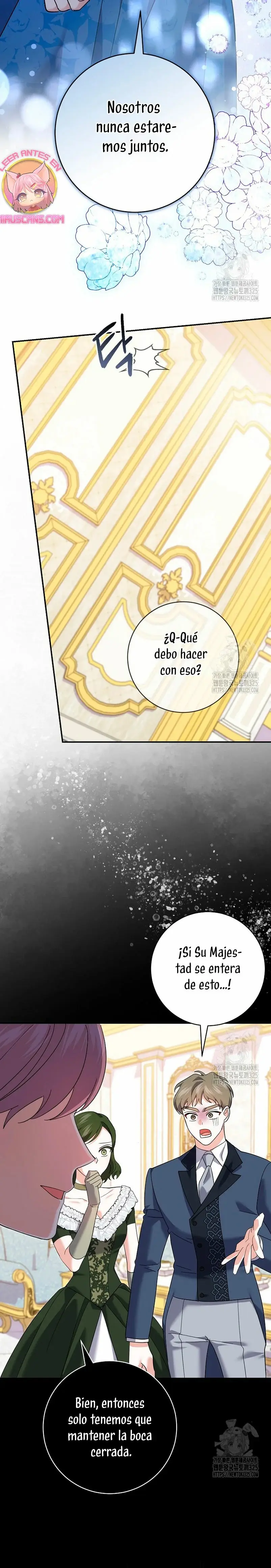 Villain Fiancé Is in My Way of Happiness capítulo 20, página 34