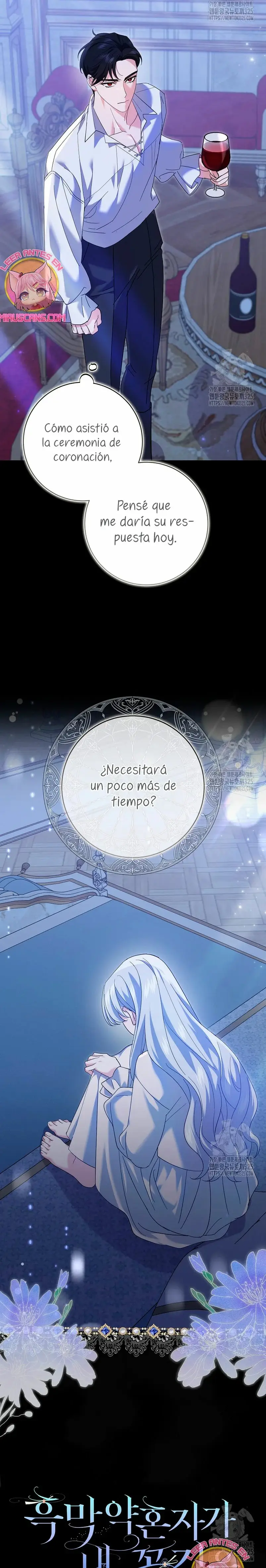 Villain Fiancé Is in My Way of Happiness capítulo 20, página 36