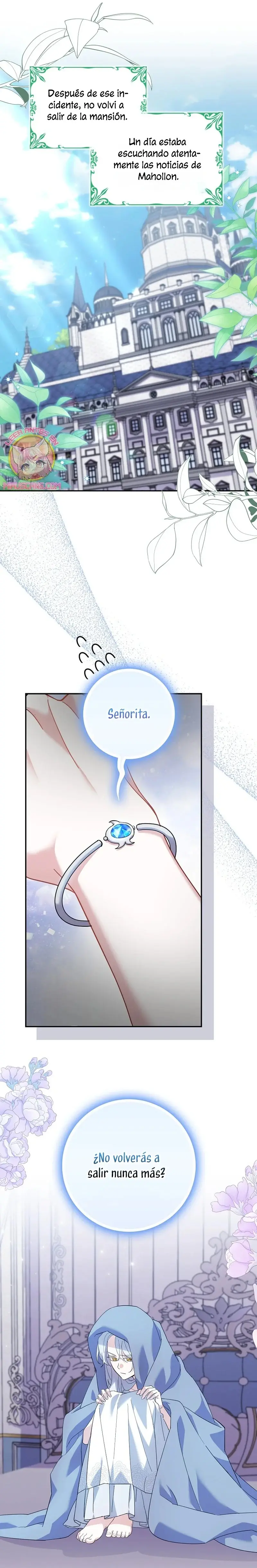 Villain Fiancé Is in My Way of Happiness capítulo 21, página 3