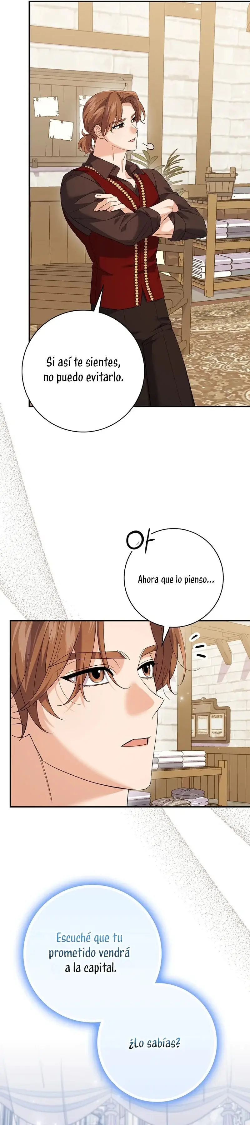 Villain Fiancé Is in My Way of Happiness capítulo 21, página 5