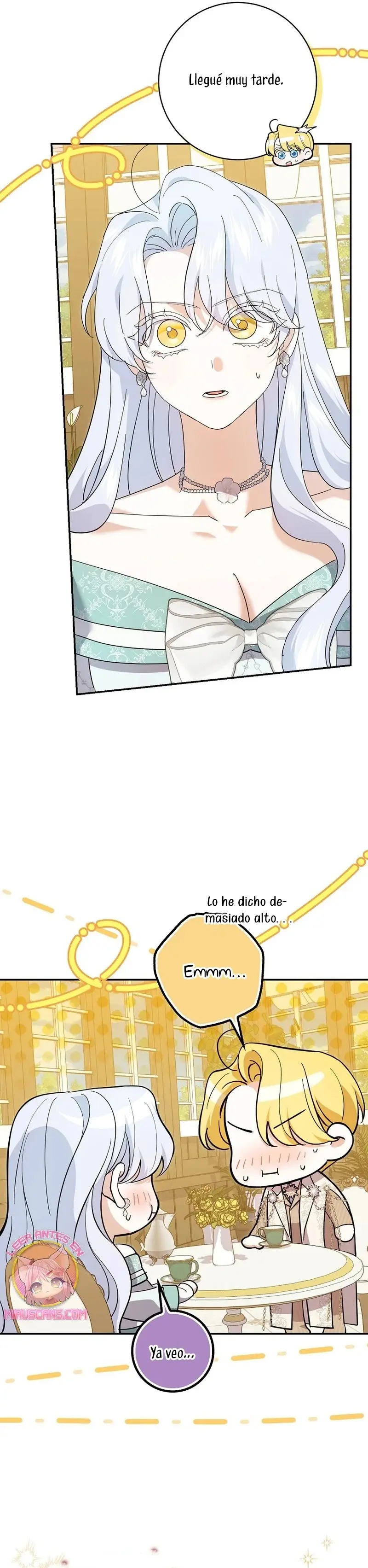 Villain Fiancé Is in My Way of Happiness capítulo 21, página 9