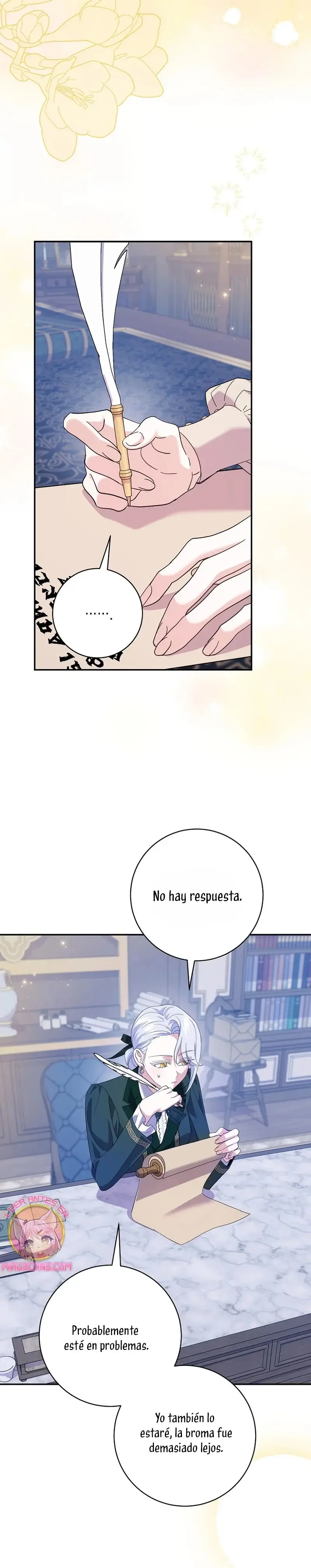 Villain Fiancé Is in My Way of Happiness capítulo 21, página 20