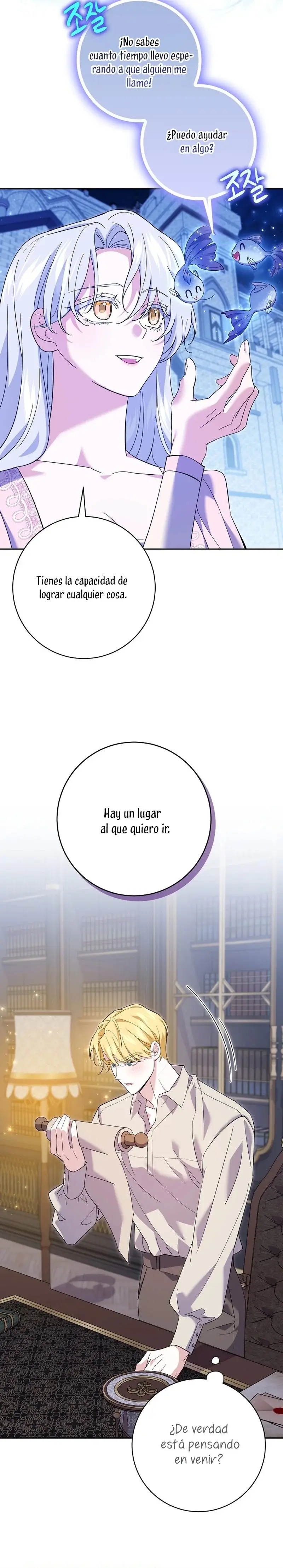Villain Fiancé Is in My Way of Happiness capítulo 21, página 26