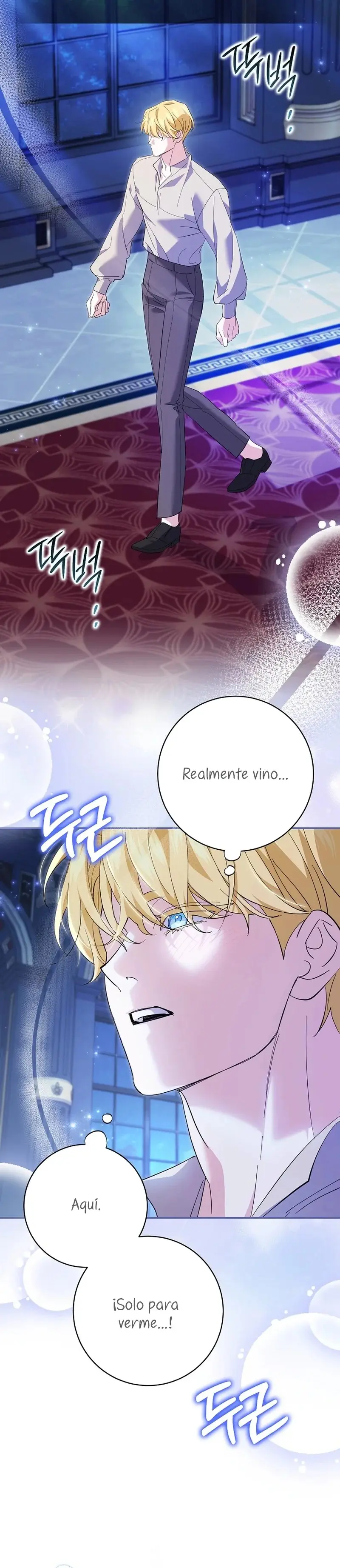 Villain Fiancé Is in My Way of Happiness capítulo 21, página 28