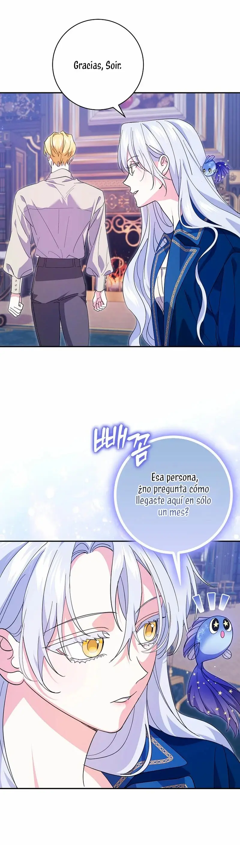 Villain Fiancé Is in My Way of Happiness capítulo 22, página 7