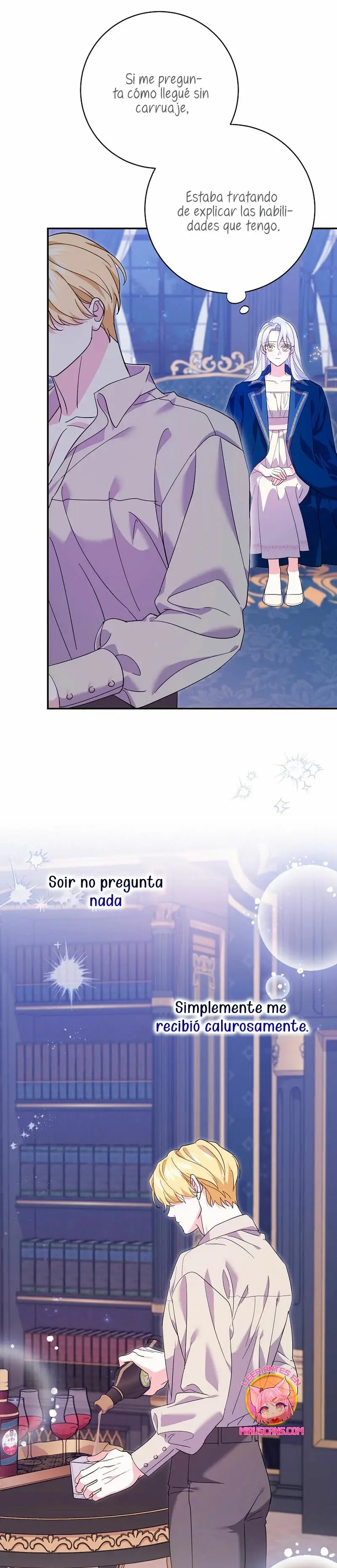 Villain Fiancé Is in My Way of Happiness capítulo 22, página 8