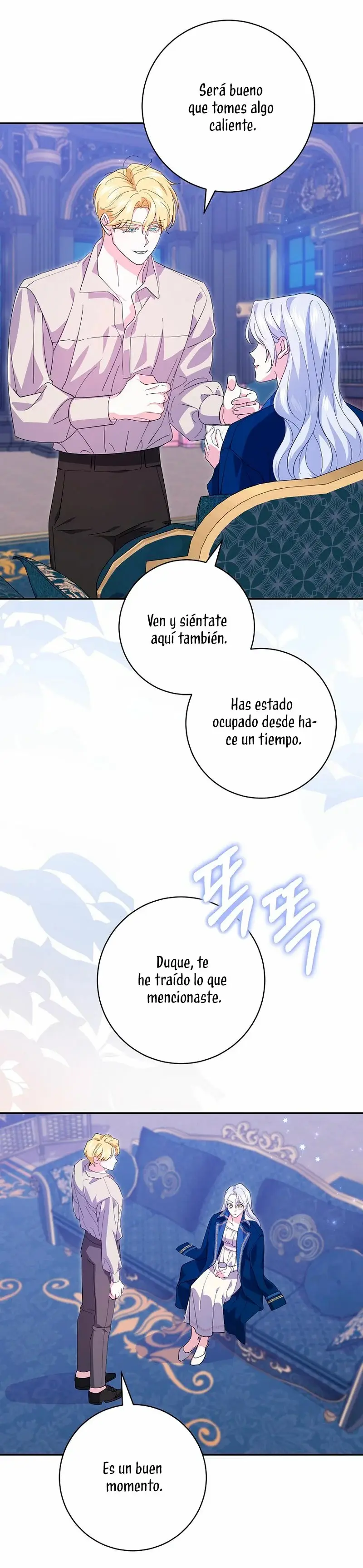 Villain Fiancé Is in My Way of Happiness capítulo 22, página 11