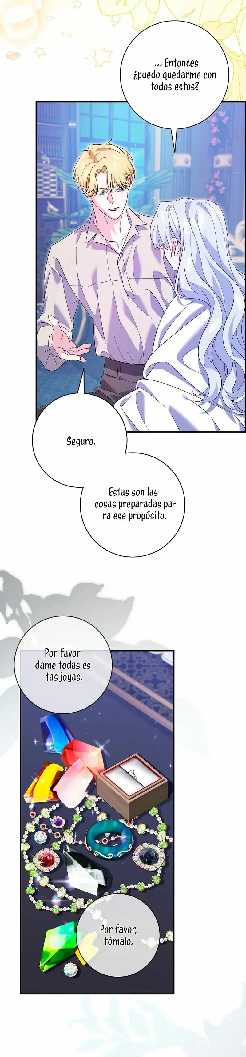 Villain Fiancé Is in My Way of Happiness capítulo 22, página 18
