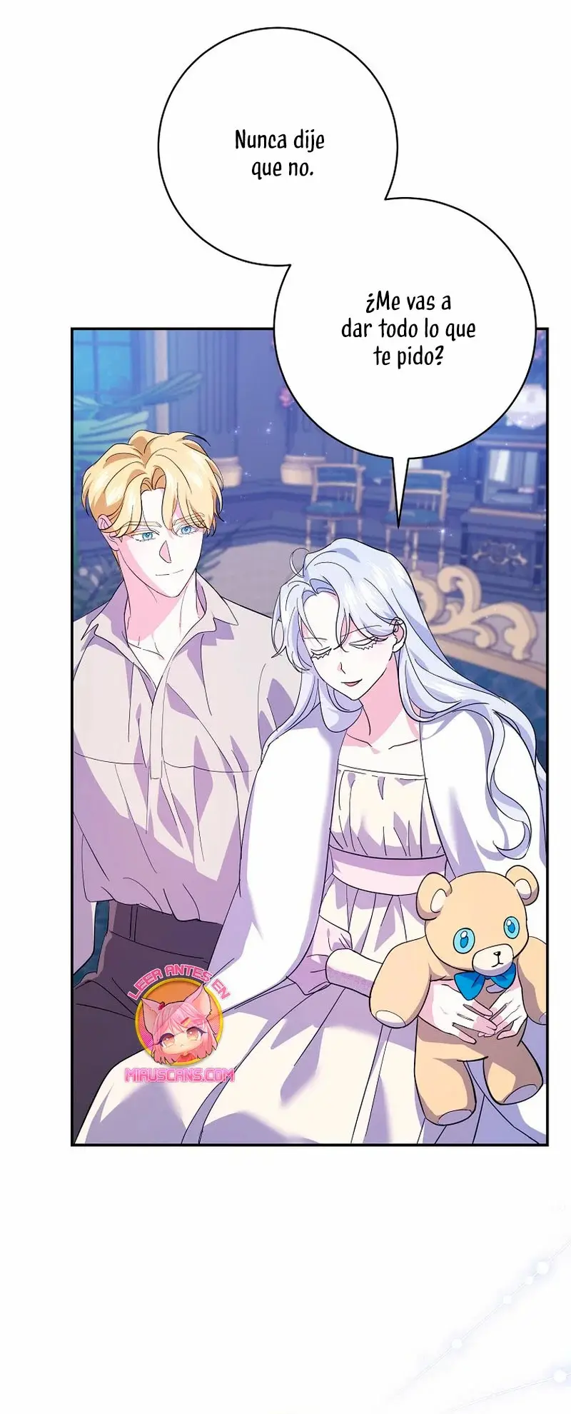 Villain Fiancé Is in My Way of Happiness capítulo 22, página 20