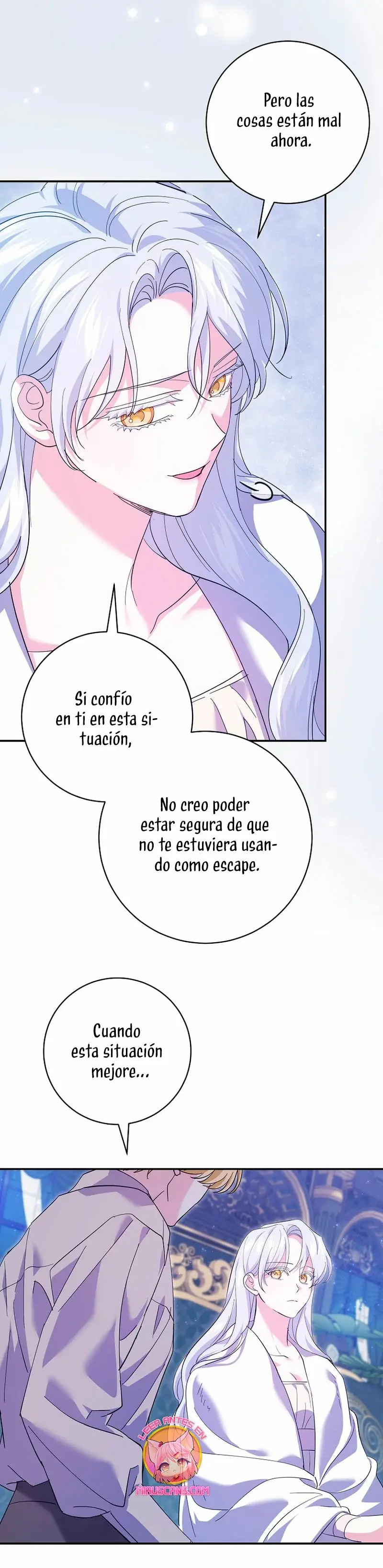 Villain Fiancé Is in My Way of Happiness capítulo 22, página 35