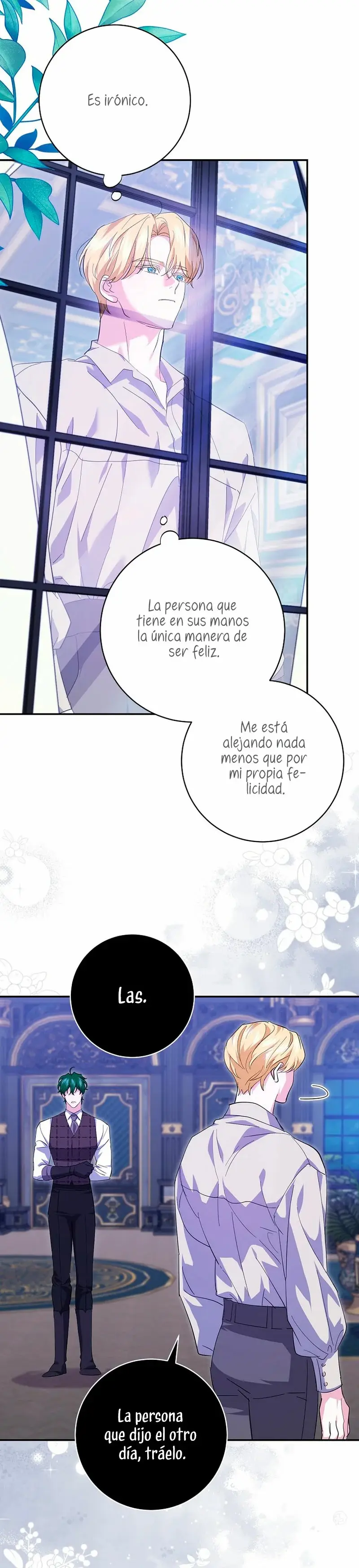 Villain Fiancé Is in My Way of Happiness capítulo 22, página 38