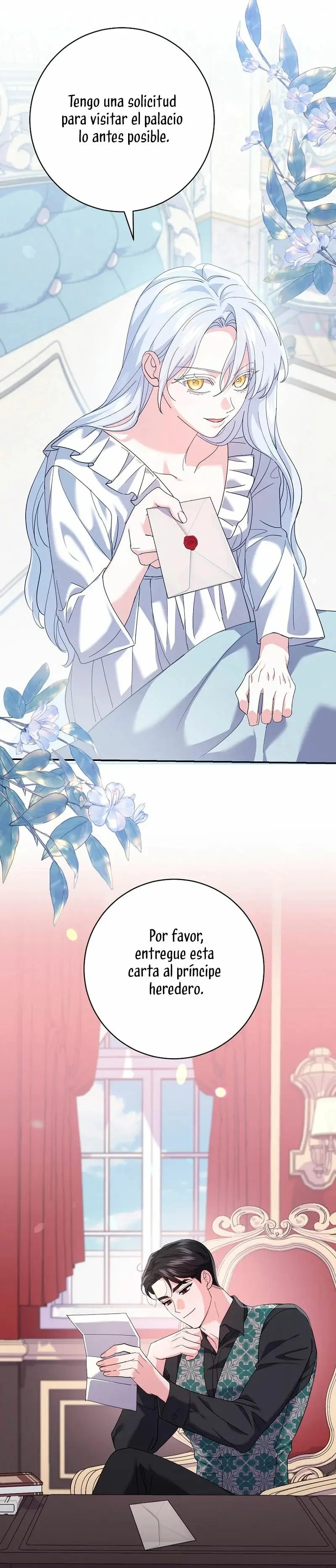 Villain Fiancé Is in My Way of Happiness capítulo 23, página 8