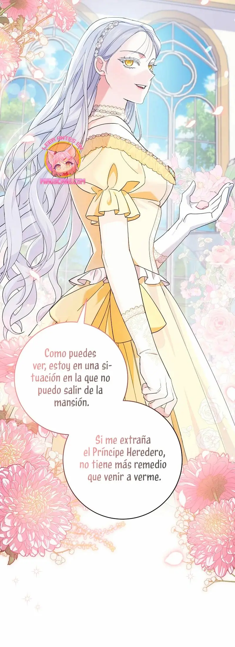 Villain Fiancé Is in My Way of Happiness capítulo 23, página 11
