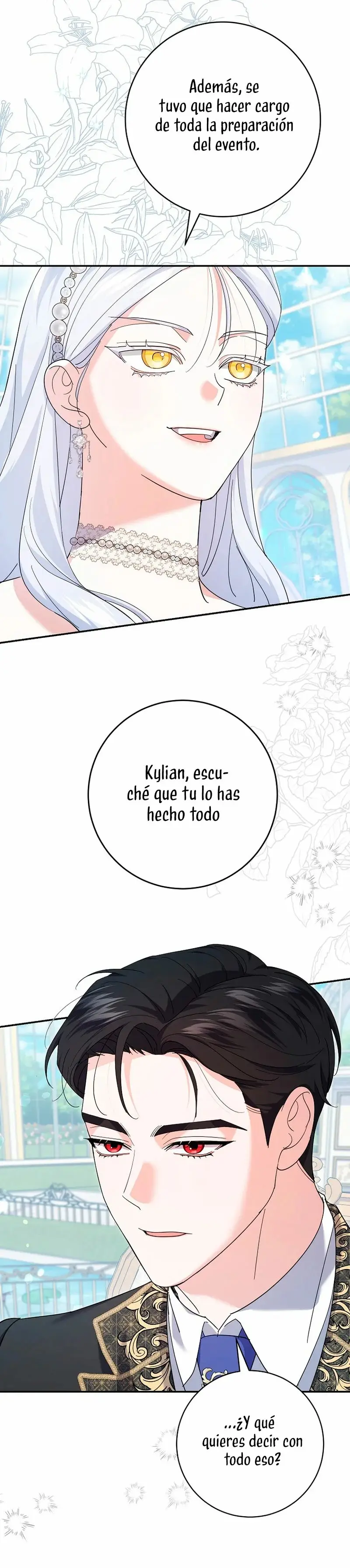 Villain Fiancé Is in My Way of Happiness capítulo 23, página 14