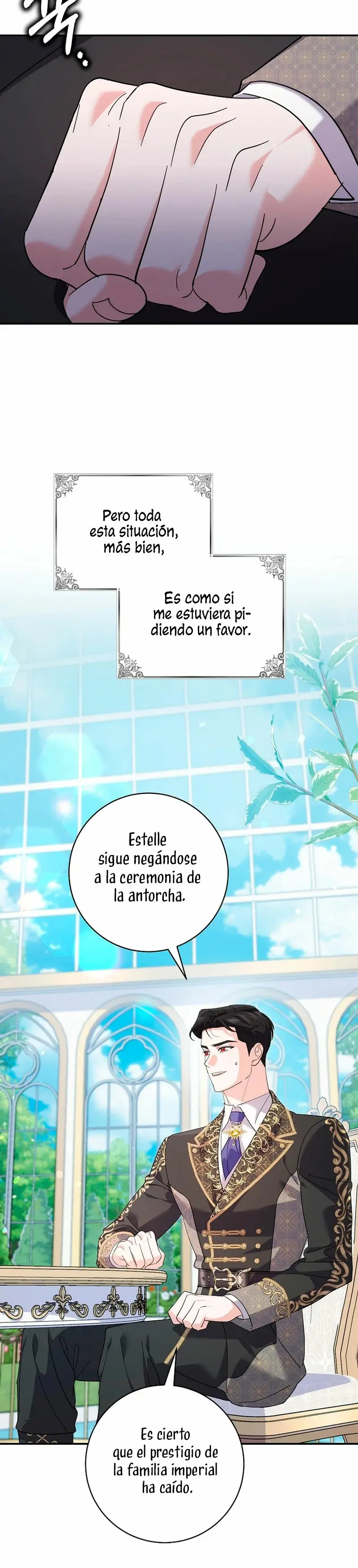 Villain Fiancé Is in My Way of Happiness capítulo 23, página 21